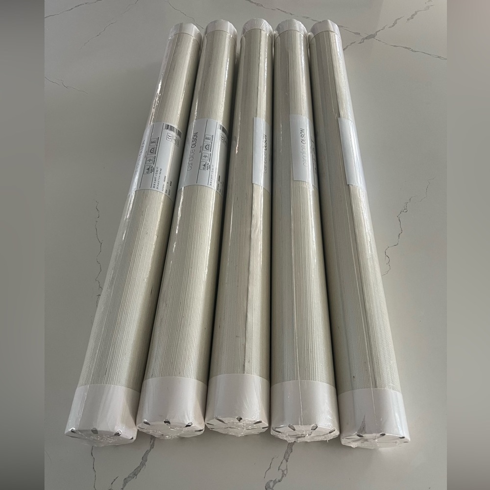 5 rolls Candice Olson DE8995 Natural Splendor Grasscloth Wallpaper wall covering